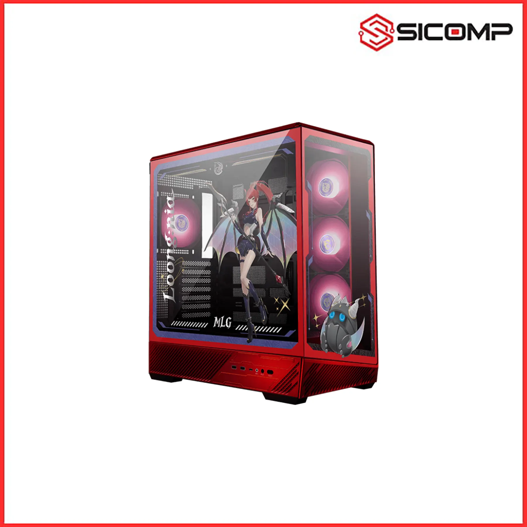 VỎ CASE MSI PANO 130R MLG EDITION, Picture 2