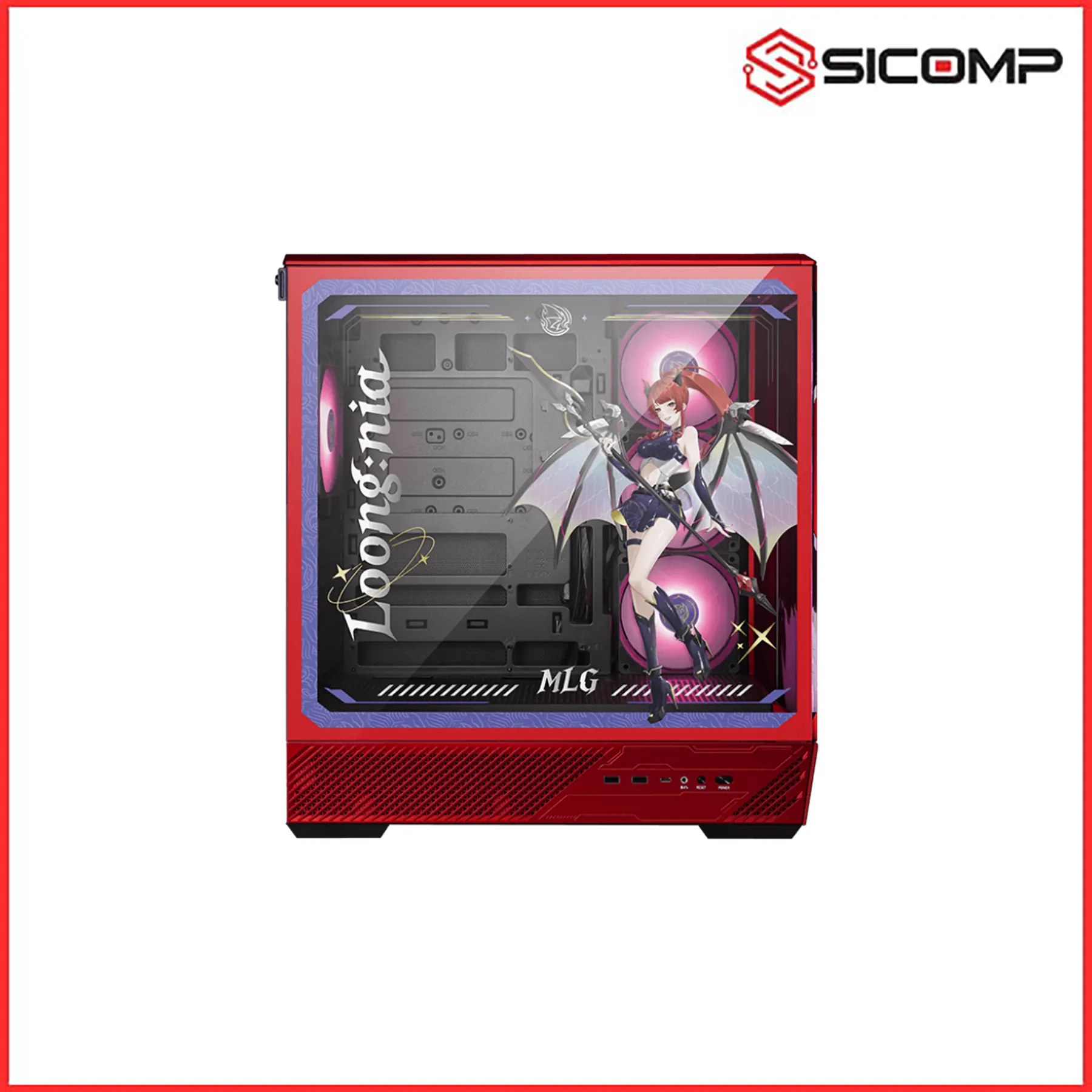 VỎ CASE MSI PANO 130R MLG EDITION, Picture 3