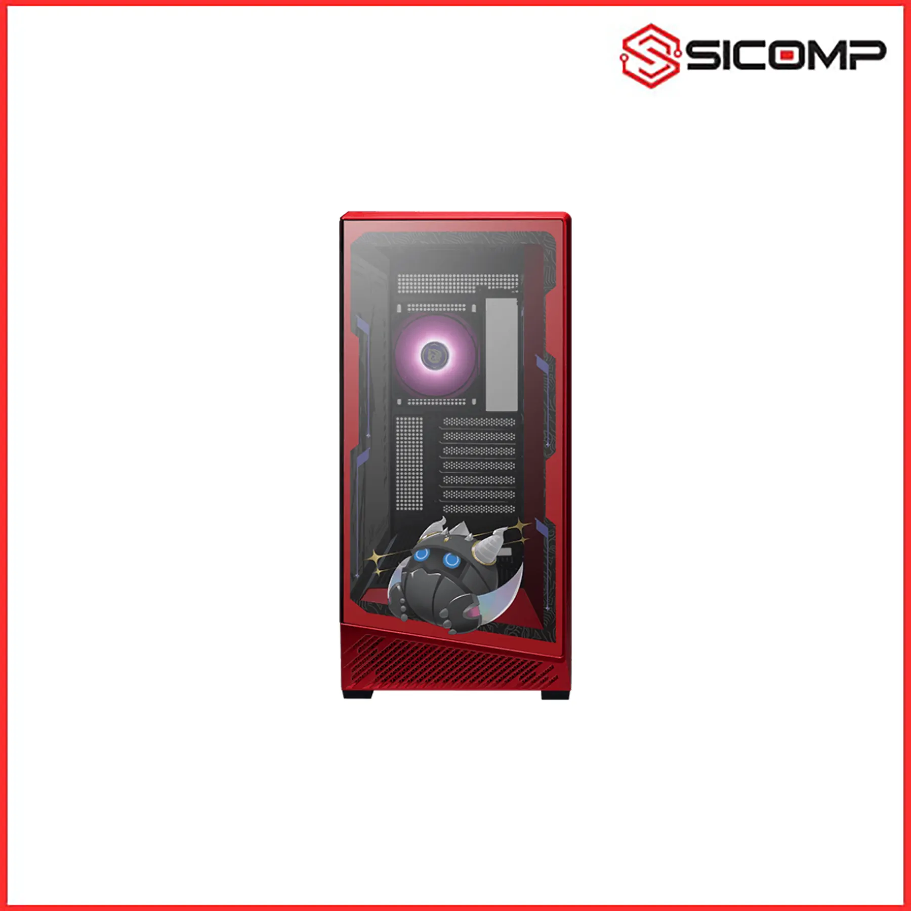 VỎ CASE MSI PANO 130R MLG EDITION, Picture 4