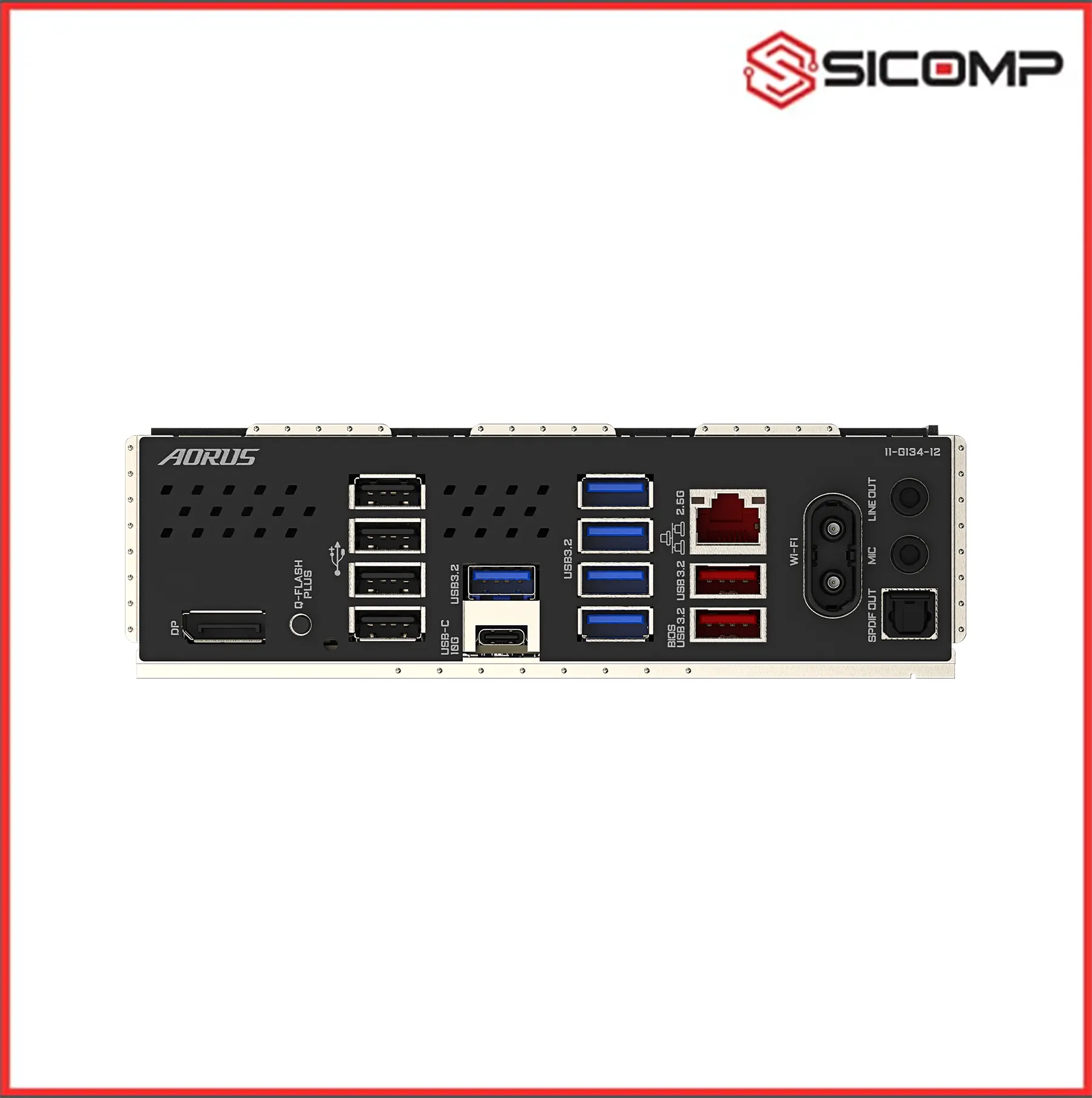 MAINBOARD GIGABYTE B850M AORUS ELITE WIFI 6E (CHÍNH HÃNG), Picture 5