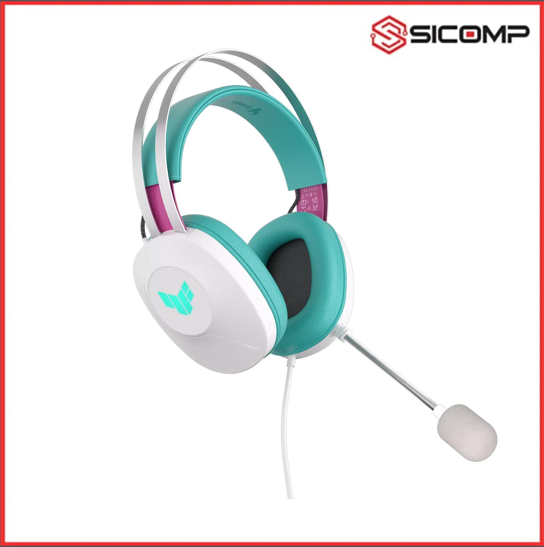 TAI NGHE ASUS TUF GAMING H1 GEN II HATSUNE MIKU EDITION, Picture 2