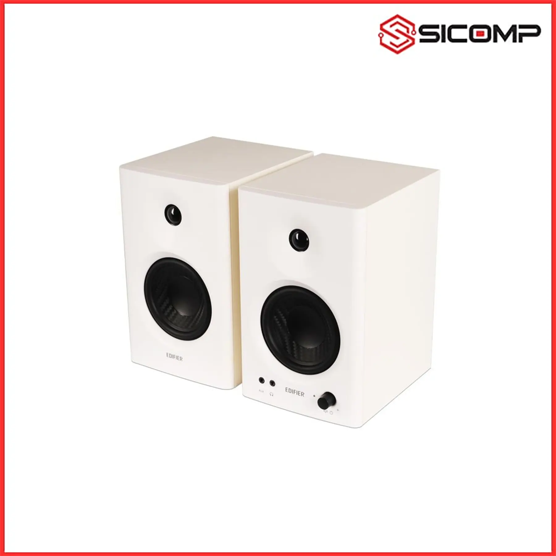 LOA KIỂM ÂM EDIFIER MR4 2.0 WHITE, Picture 2