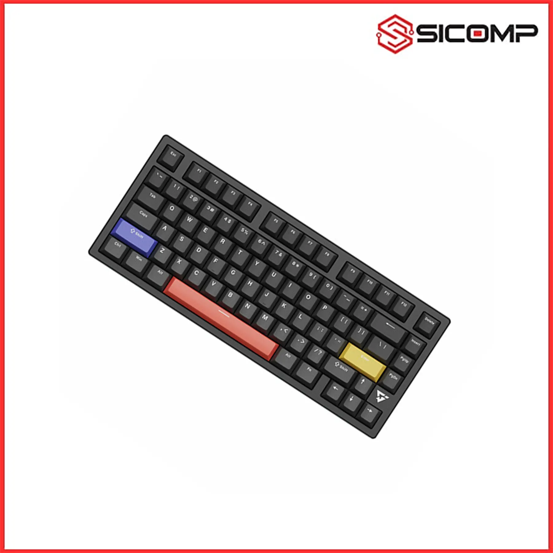 BÀN PHÍM CƠ ATK V75X BLACK OBSIDIAN SWITCH, Picture 4