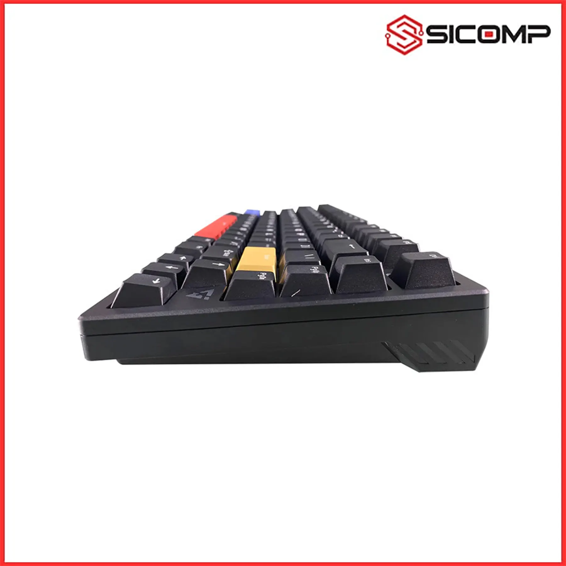 BÀN PHÍM CƠ ATK V75X BLACK OBSIDIAN SWITCH, Picture 5