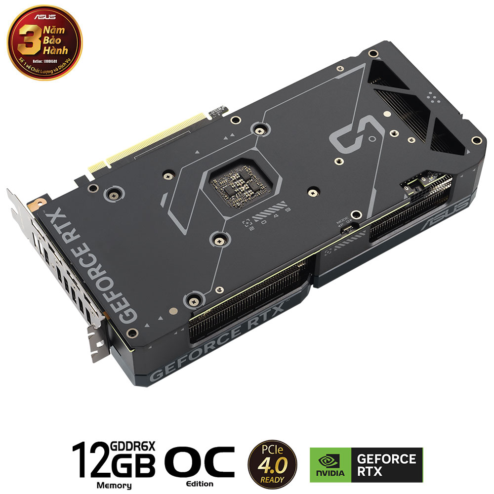 CARD MÀN HÌNH ASUS DUAL GEFORCE RTX 4070 SUPER OC EDITION 12GB GDDR6X, Picture 4