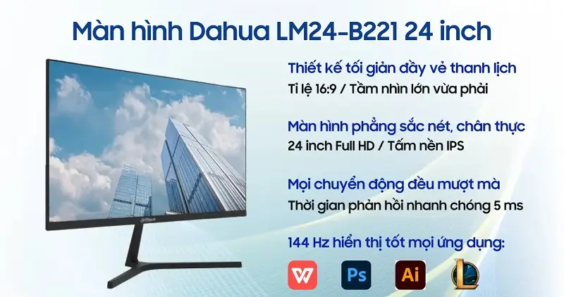 Màn DAHUA DHI-LM24-B221