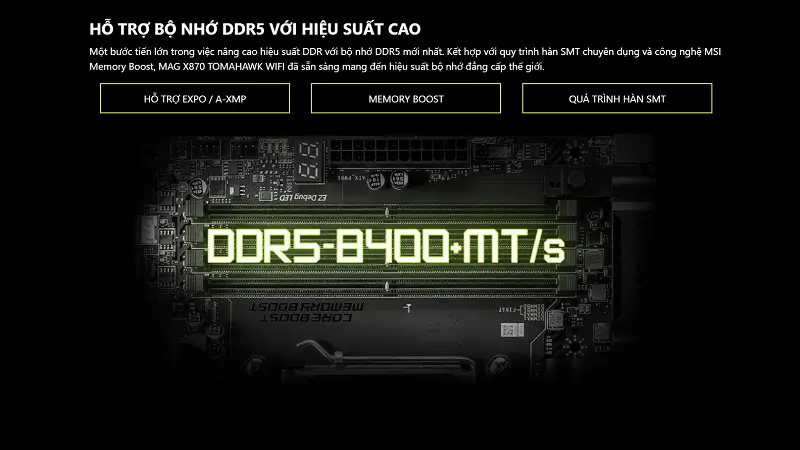 Ép xung RAM DDR5