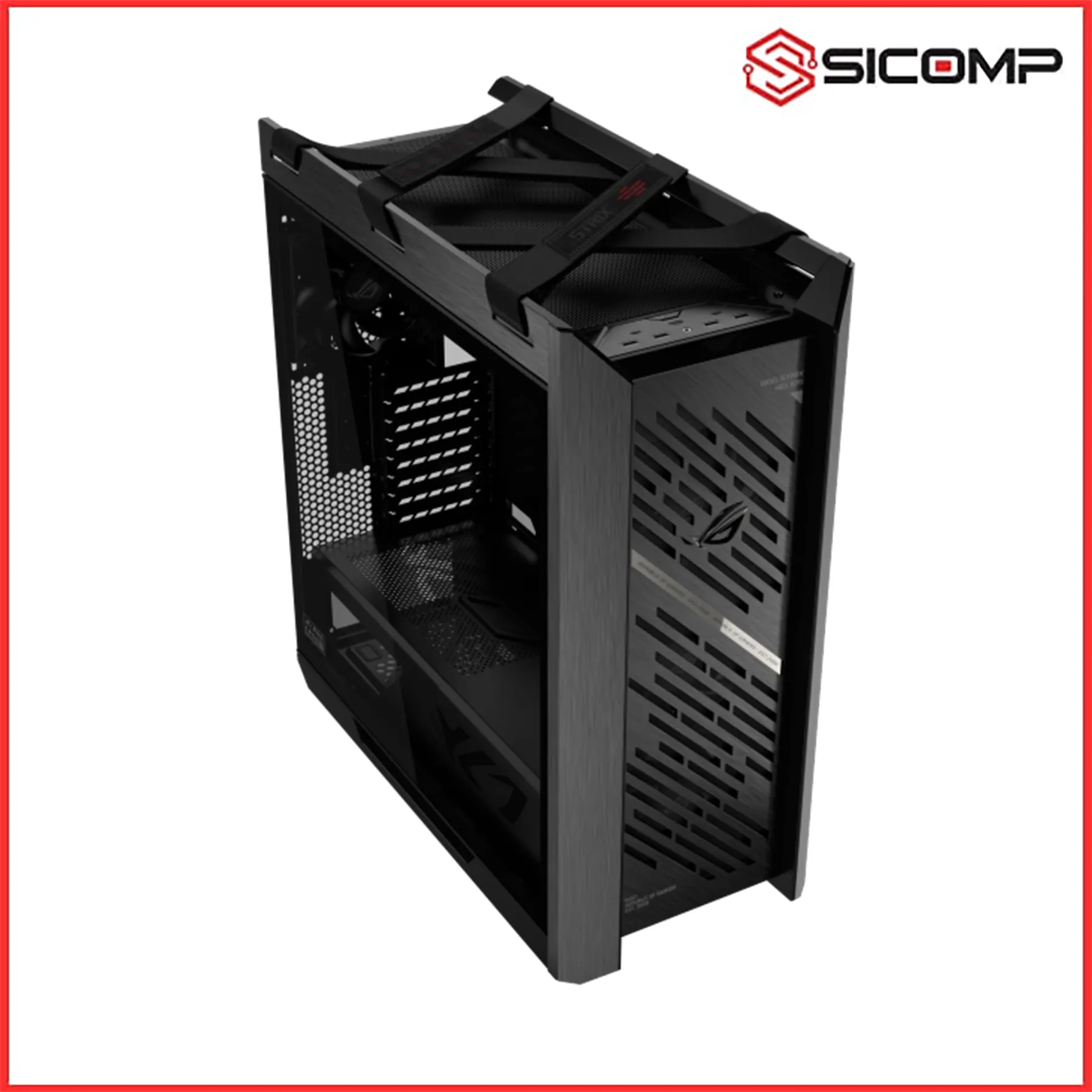 VỎ CASE ASUS ROG STRIX HELIOS II BLACK, Picture 3
