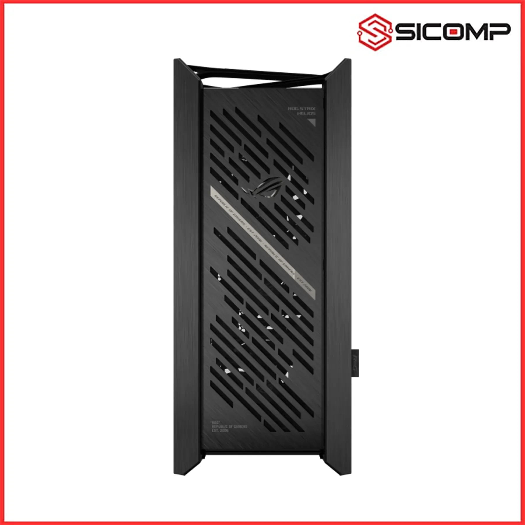 VỎ CASE ASUS ROG STRIX HELIOS II BLACK, Picture 4