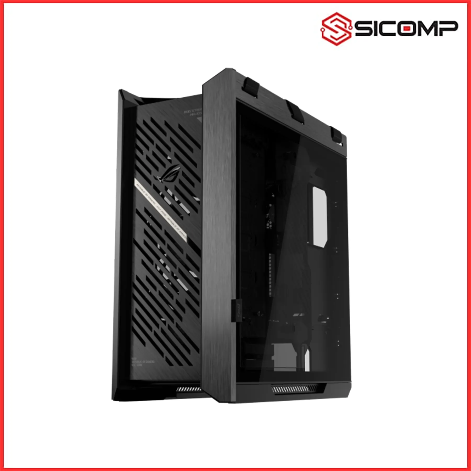 VỎ CASE ASUS ROG STRIX HELIOS II BLACK, Picture 6