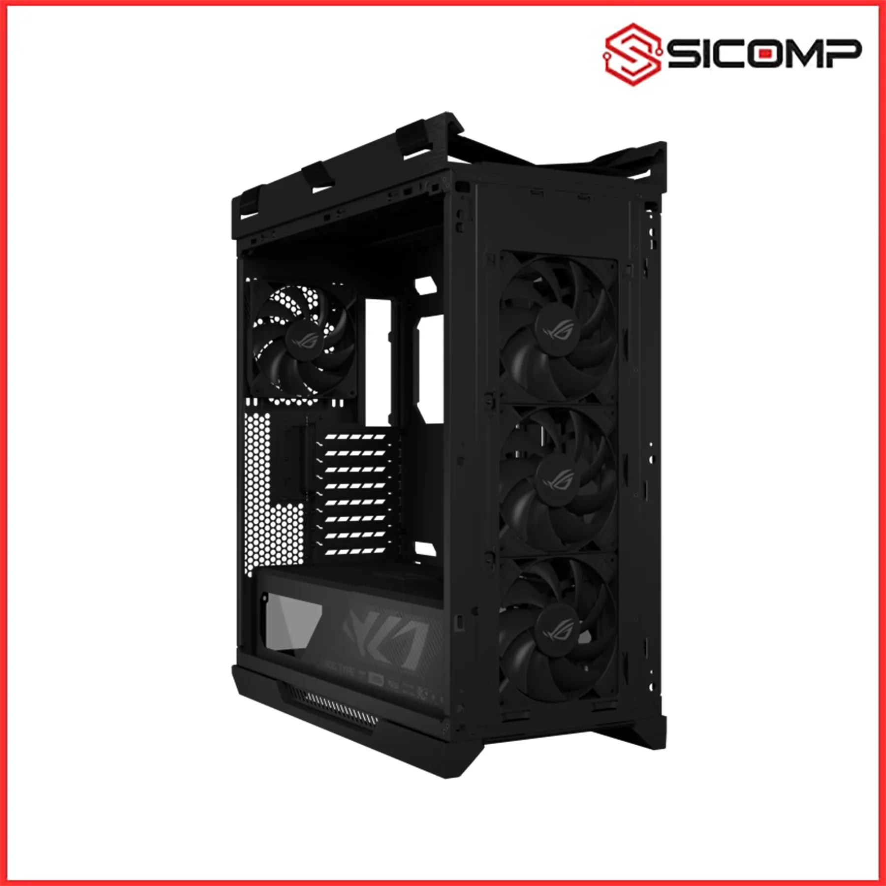 VỎ CASE ASUS ROG STRIX HELIOS II BLACK, Picture 9