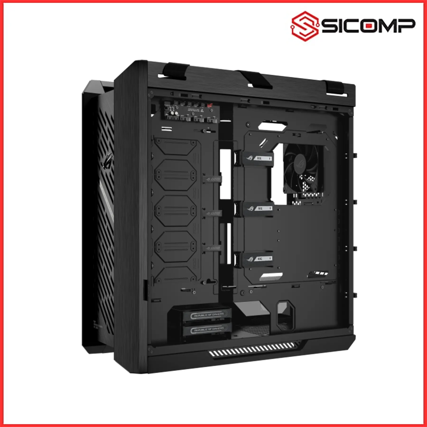VỎ CASE ASUS ROG STRIX HELIOS II BLACK, Picture 13
