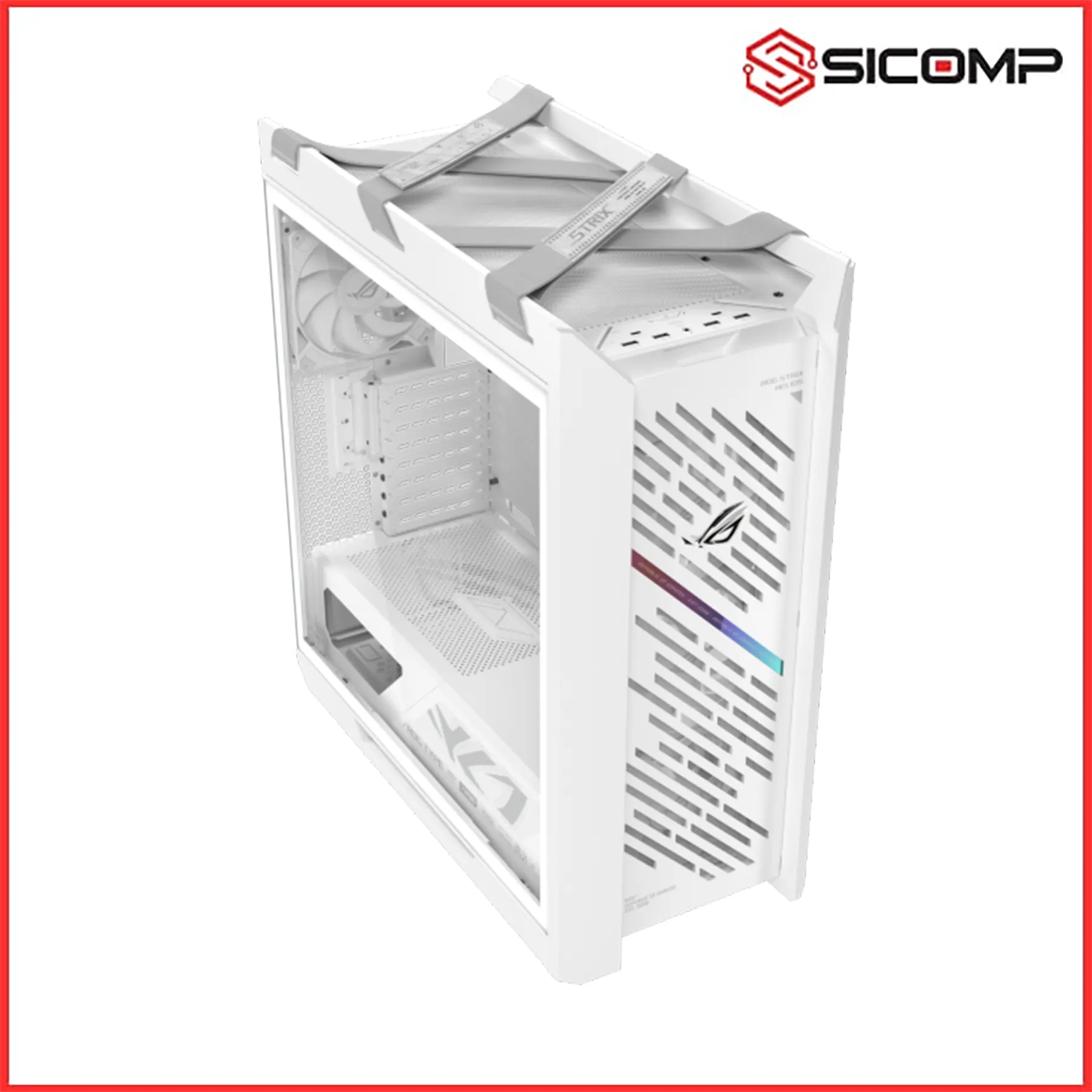 VỎ CASE ASUS ROG STRIX HELIOS II WHITE, Picture 3
