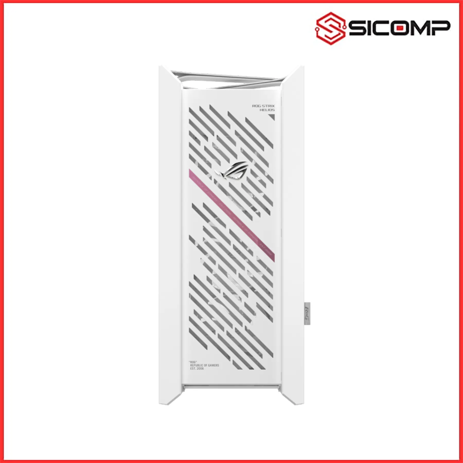 VỎ CASE ASUS ROG STRIX HELIOS II WHITE, Picture 4