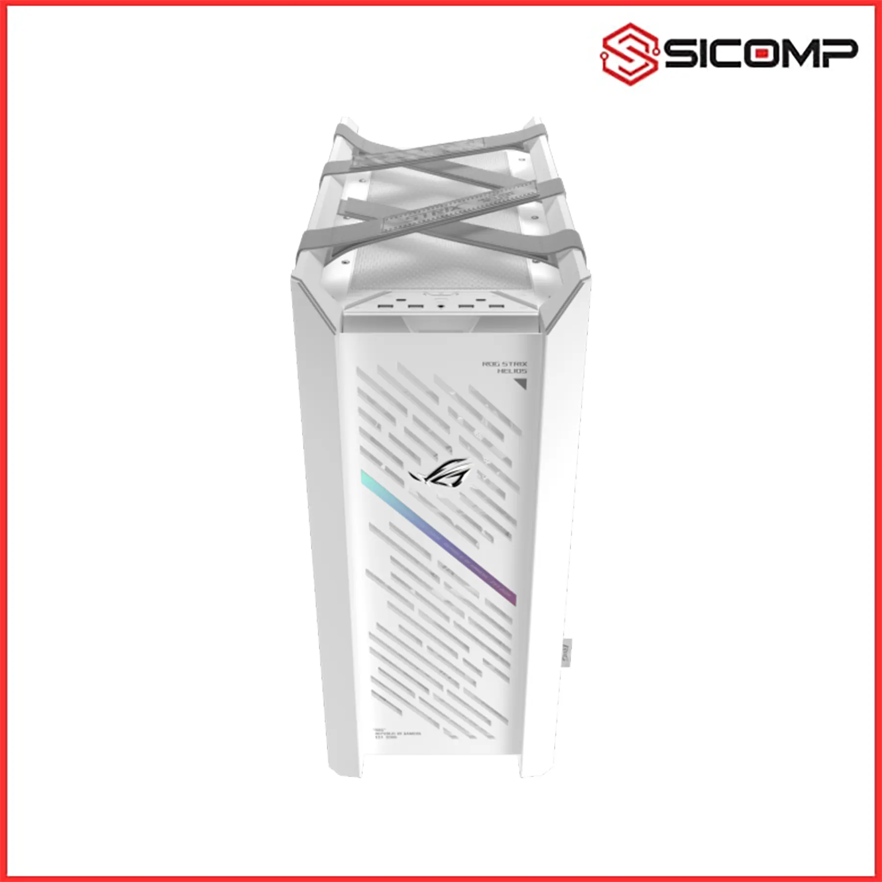 VỎ CASE ASUS ROG STRIX HELIOS II WHITE, Picture 5