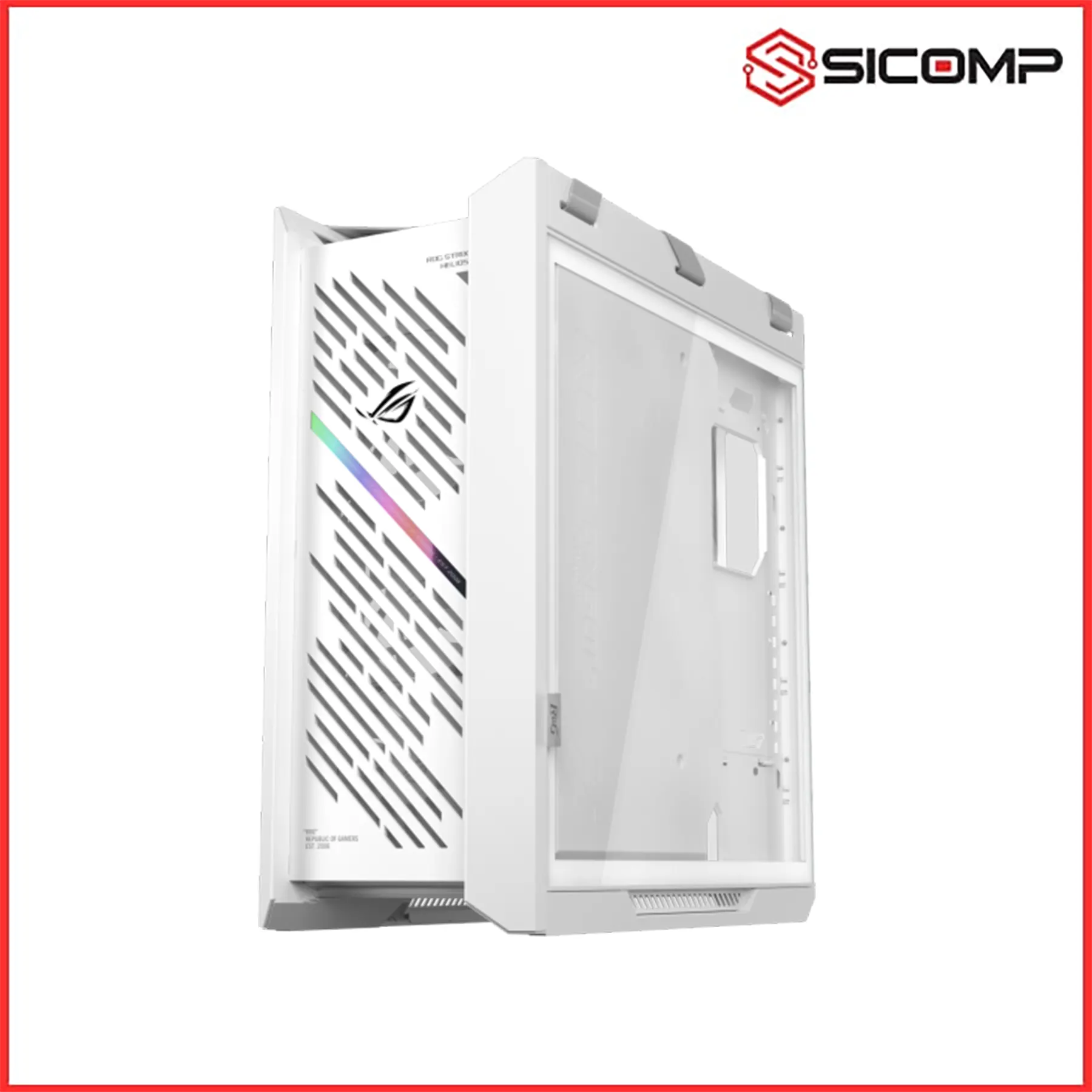 VỎ CASE ASUS ROG STRIX HELIOS II WHITE, Picture 6