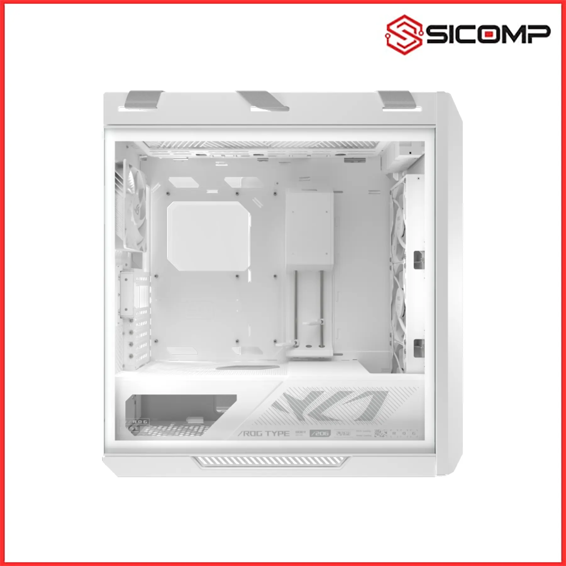 VỎ CASE ASUS ROG STRIX HELIOS II WHITE, Picture 7