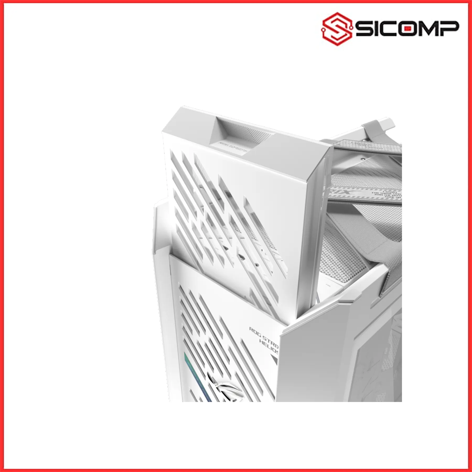 VỎ CASE ASUS ROG STRIX HELIOS II WHITE, Picture 8