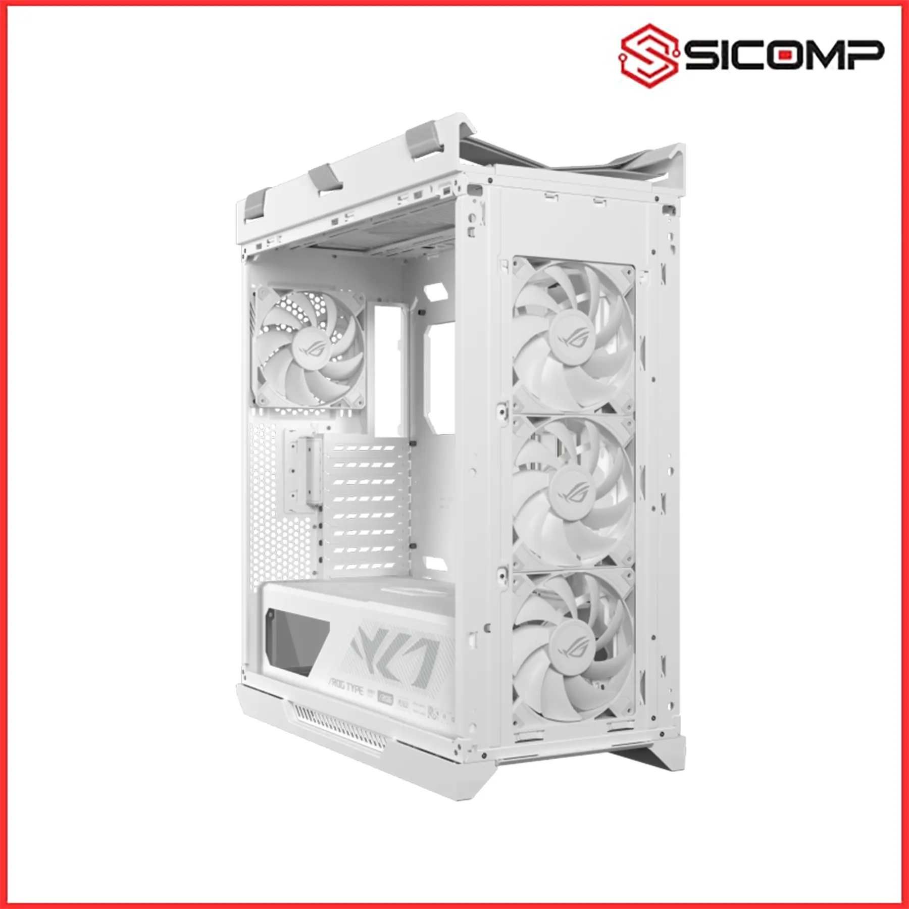 VỎ CASE ASUS ROG STRIX HELIOS II WHITE, Picture 9