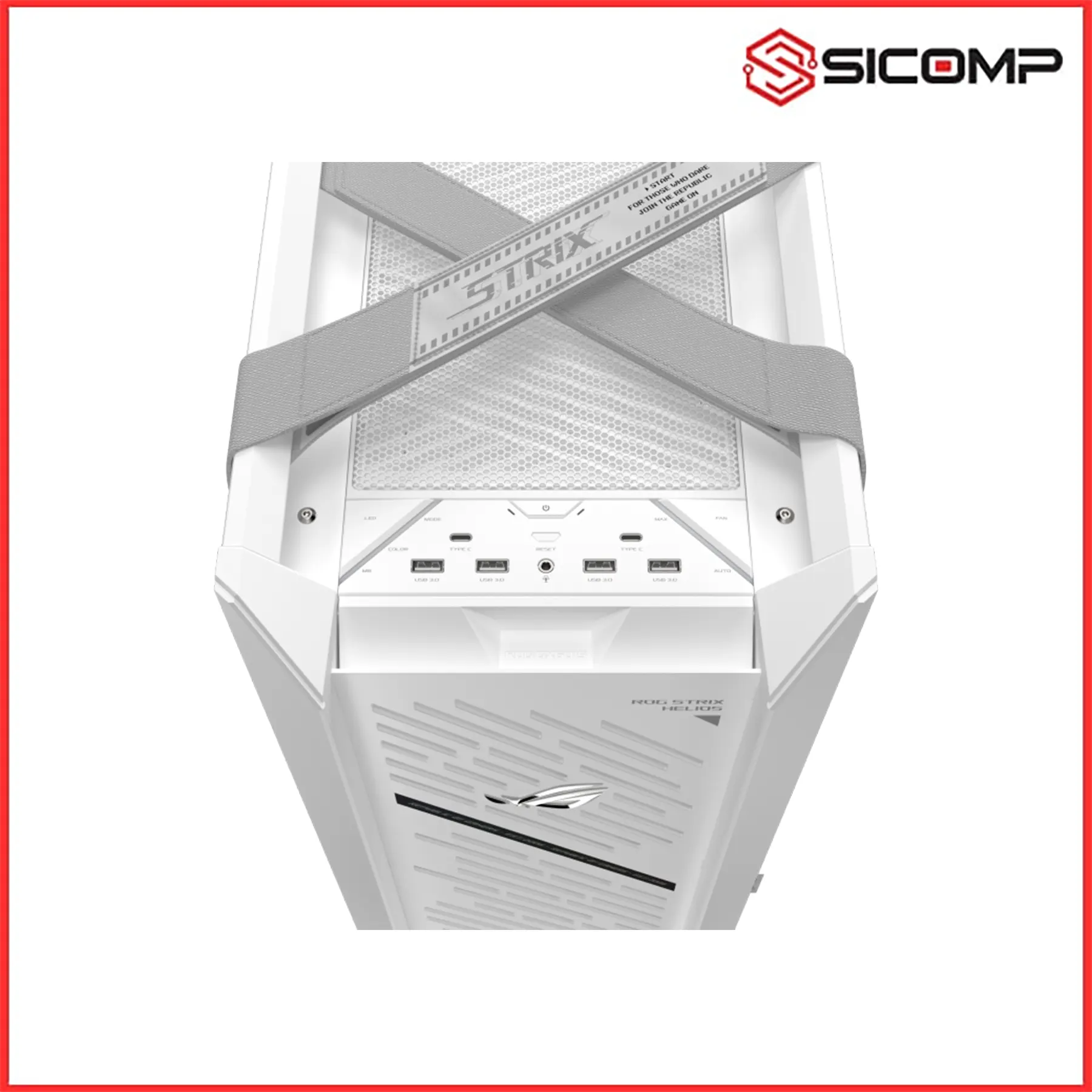 VỎ CASE ASUS ROG STRIX HELIOS II WHITE, Picture 10