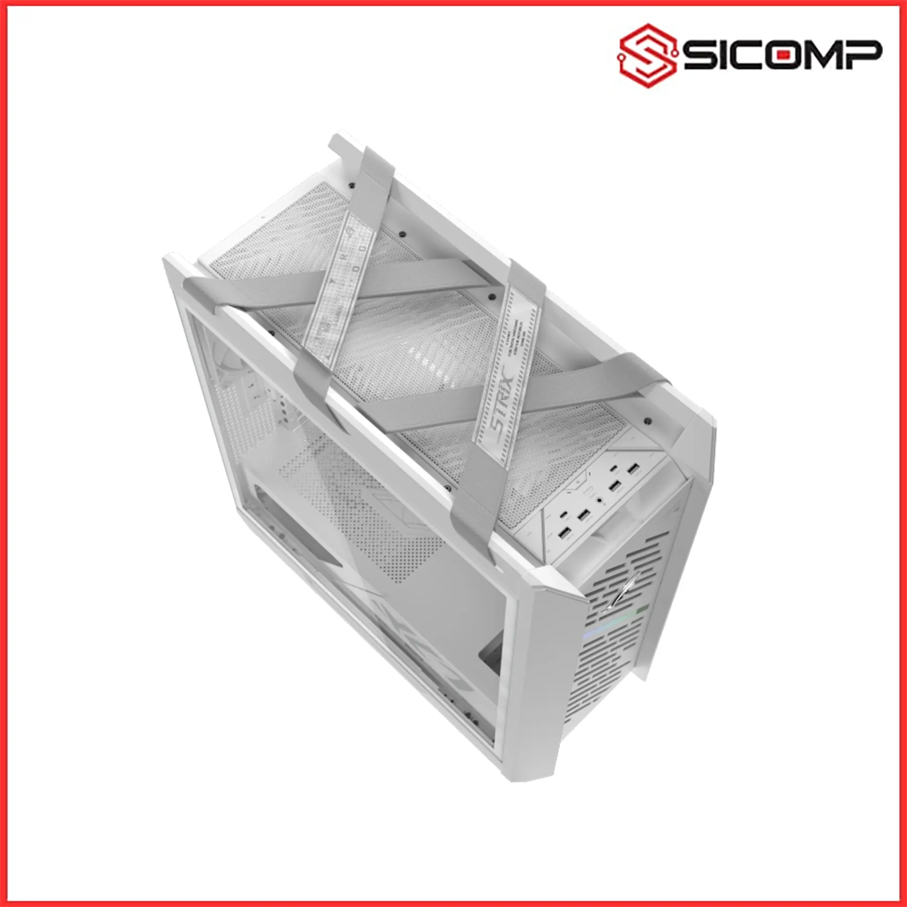 VỎ CASE ASUS ROG STRIX HELIOS II WHITE, Picture 11