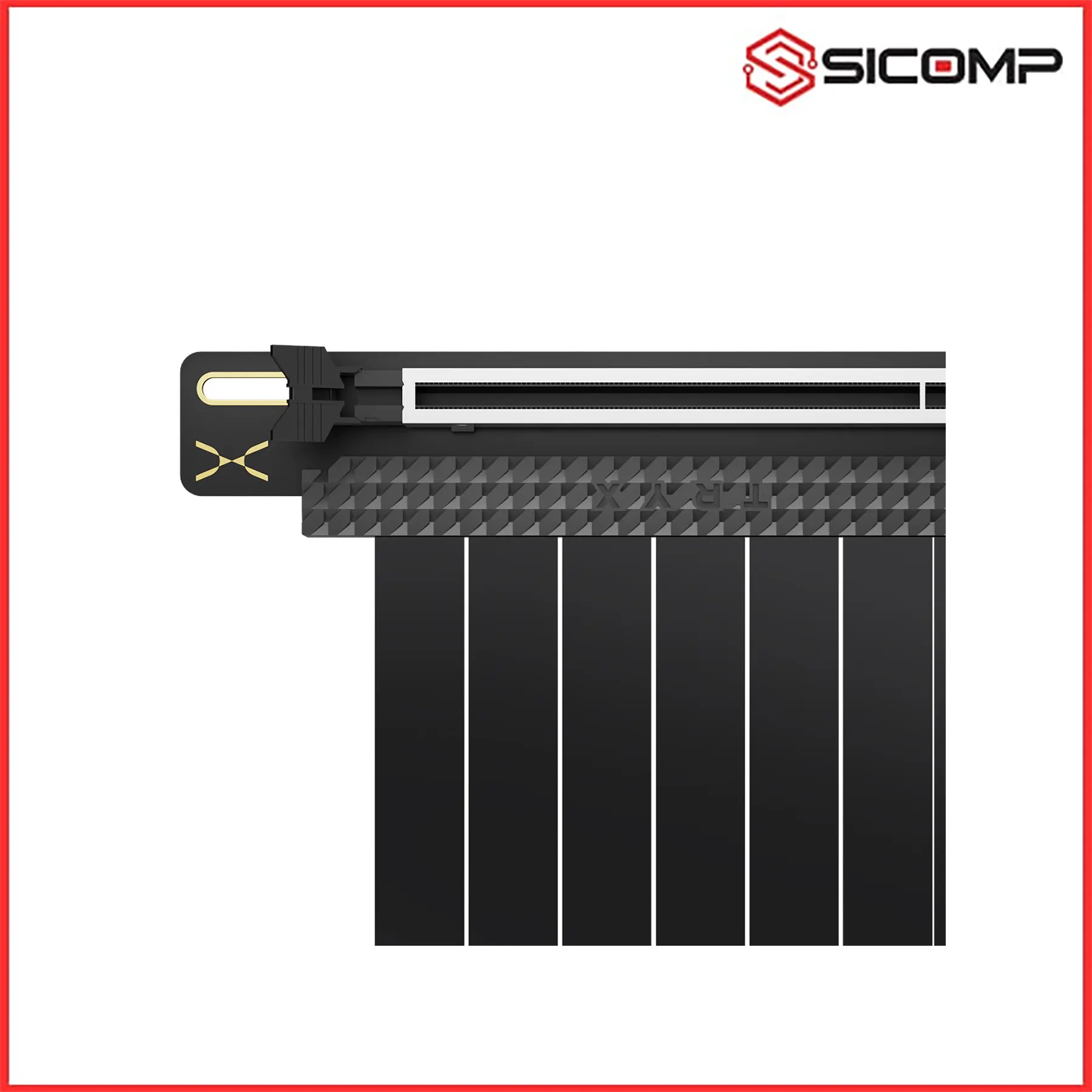 CÁP RISER TRYX STRING 300MM PCIE 5.0 BLACK, Picture 3