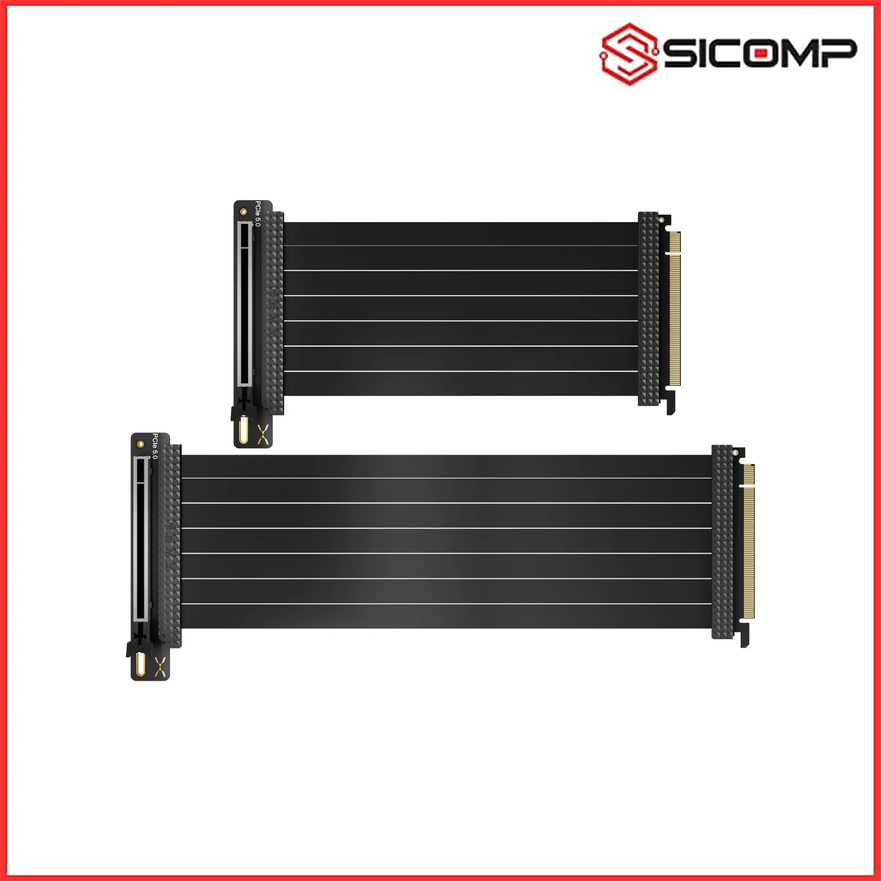 CÁP RISER TRYX STRING 300MM PCIE 5.0 BLACK, Picture 4