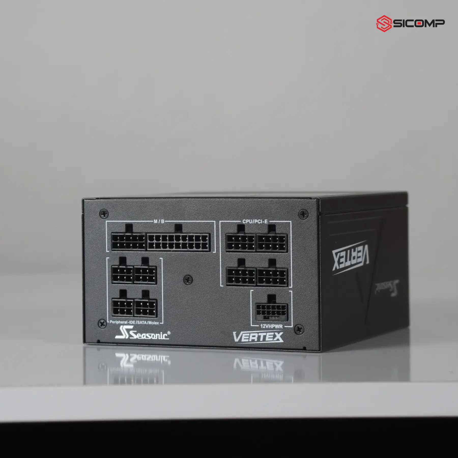 NGUỒN SEASONIC 750W VERTEX PX-750 ATX 3.0 PCIE 5.0 80 PLUS PLATINUM DÂY MỀM CAO CẤP DẬP VẨY CÁ, Picture 3