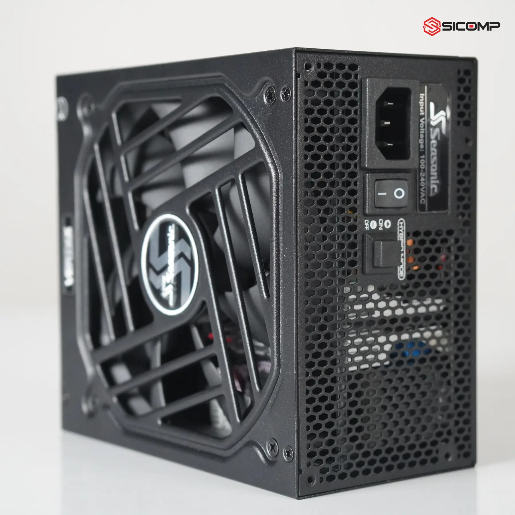 NGUỒN SEASONIC 750W VERTEX PX-750 ATX 3.0 PCIE 5.0 80 PLUS PLATINUM DÂY MỀM CAO CẤP DẬP VẨY CÁ, Picture 9