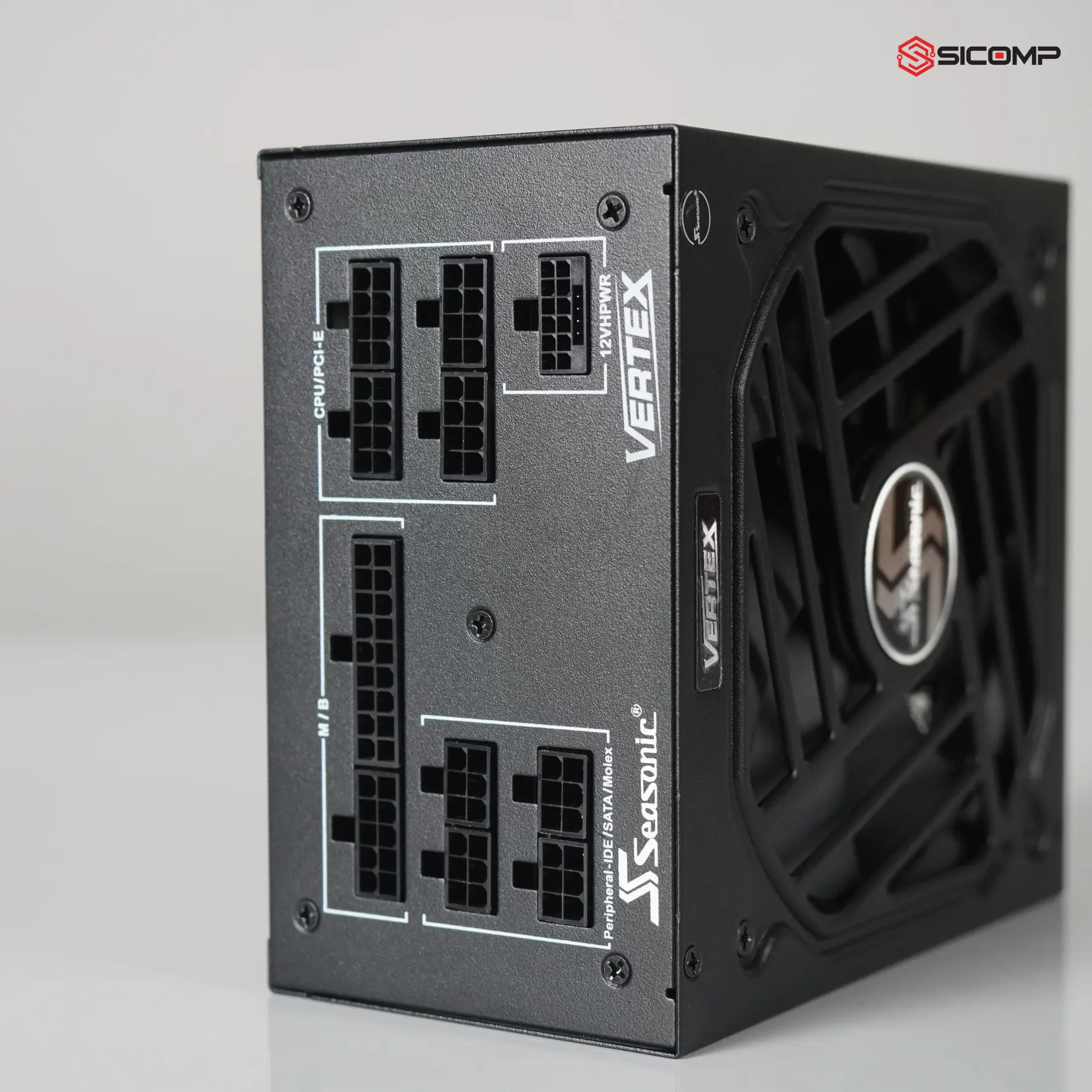 NGUỒN SEASONIC 750W VERTEX PX-750 ATX 3.0 PCIE 5.0 80 PLUS PLATINUM DÂY MỀM CAO CẤP DẬP VẨY CÁ, Picture 10