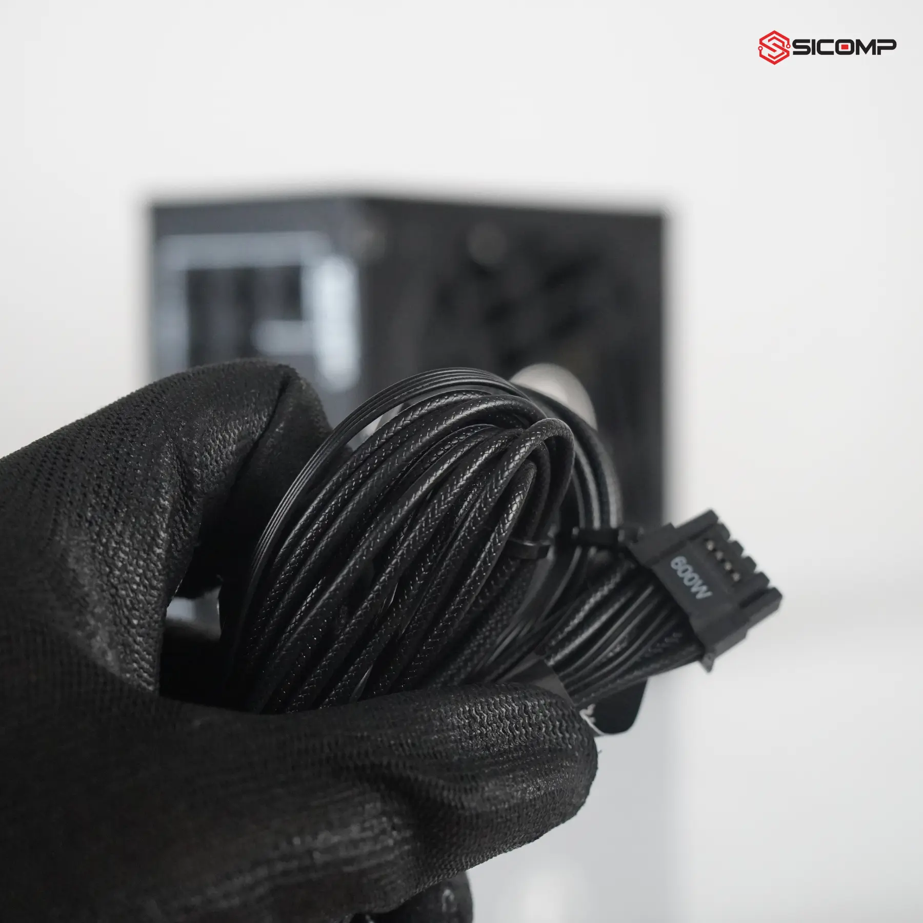 NGUỒN SEASONIC 750W VERTEX PX-750 ATX 3.0 PCIE 5.0 80 PLUS PLATINUM DÂY MỀM CAO CẤP DẬP VẨY CÁ, Picture 11