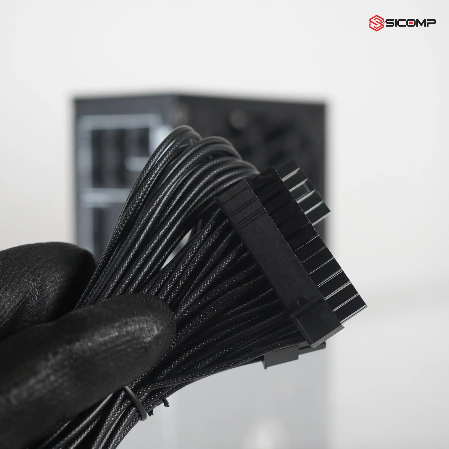 NGUỒN SEASONIC 750W VERTEX PX-750 ATX 3.0 PCIE 5.0 80 PLUS PLATINUM DÂY MỀM CAO CẤP DẬP VẨY CÁ, Picture 12