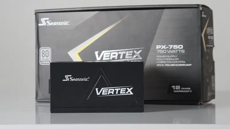 SEASONIC VERTEX PX-750 80 PLUS PLATINUM SEASONIC VERTEX PX-750 80 PLUS PLATINUM