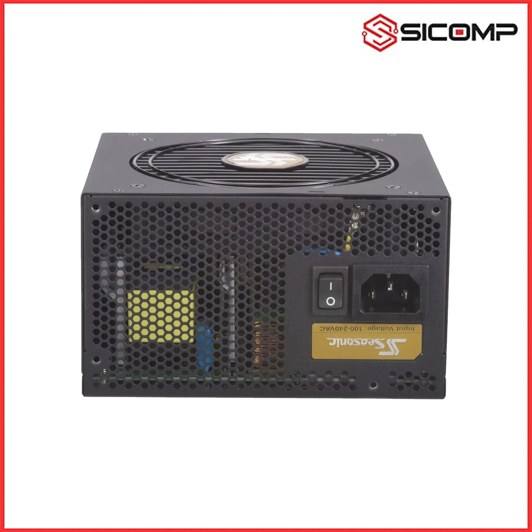 NGUỒN SEASONIC 550W FOCUS FM-550 80 PLUS GOLD SEMI MODULAR, Picture 2