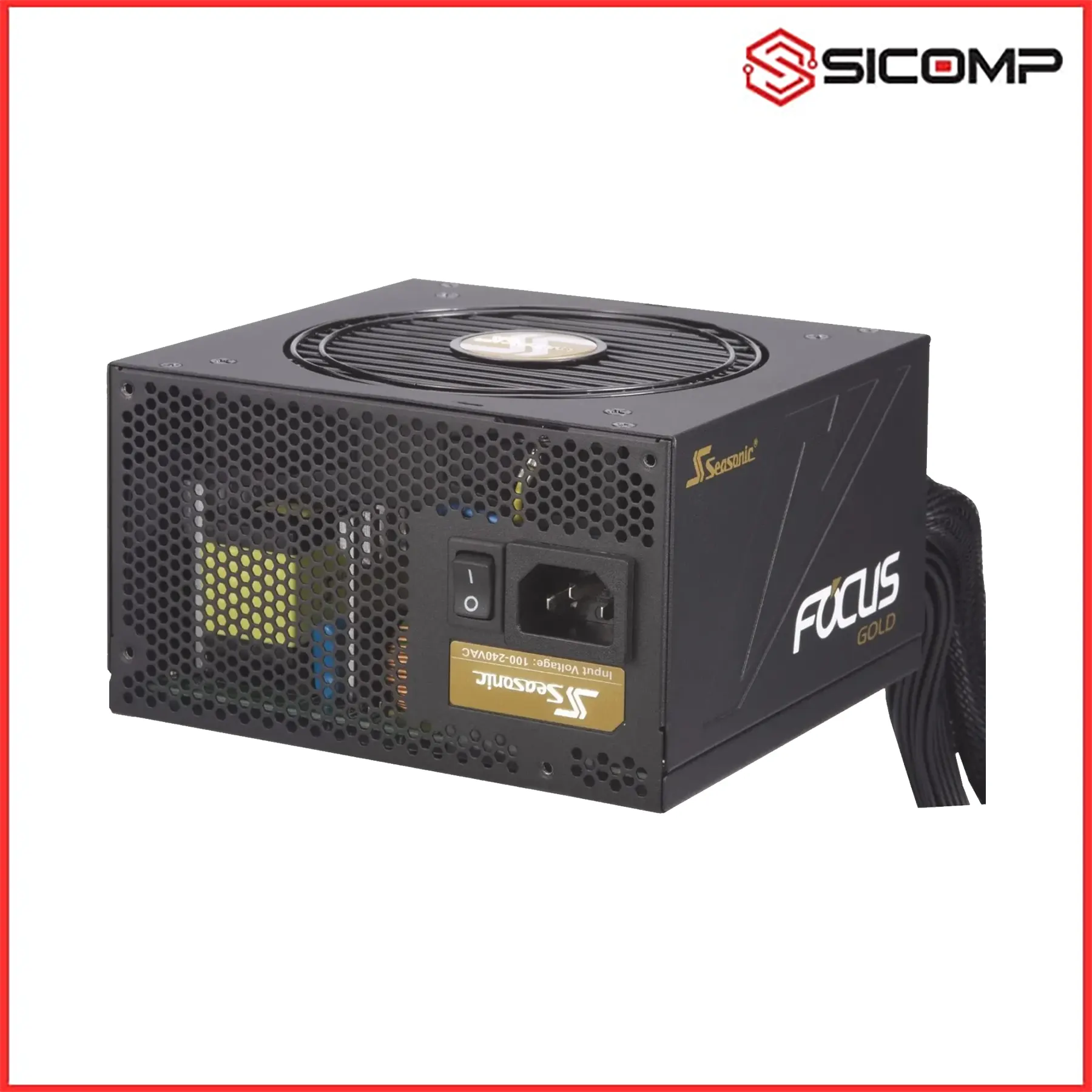 NGUỒN SEASONIC 550W FOCUS FM-550 80 PLUS GOLD SEMI MODULAR, Picture 3