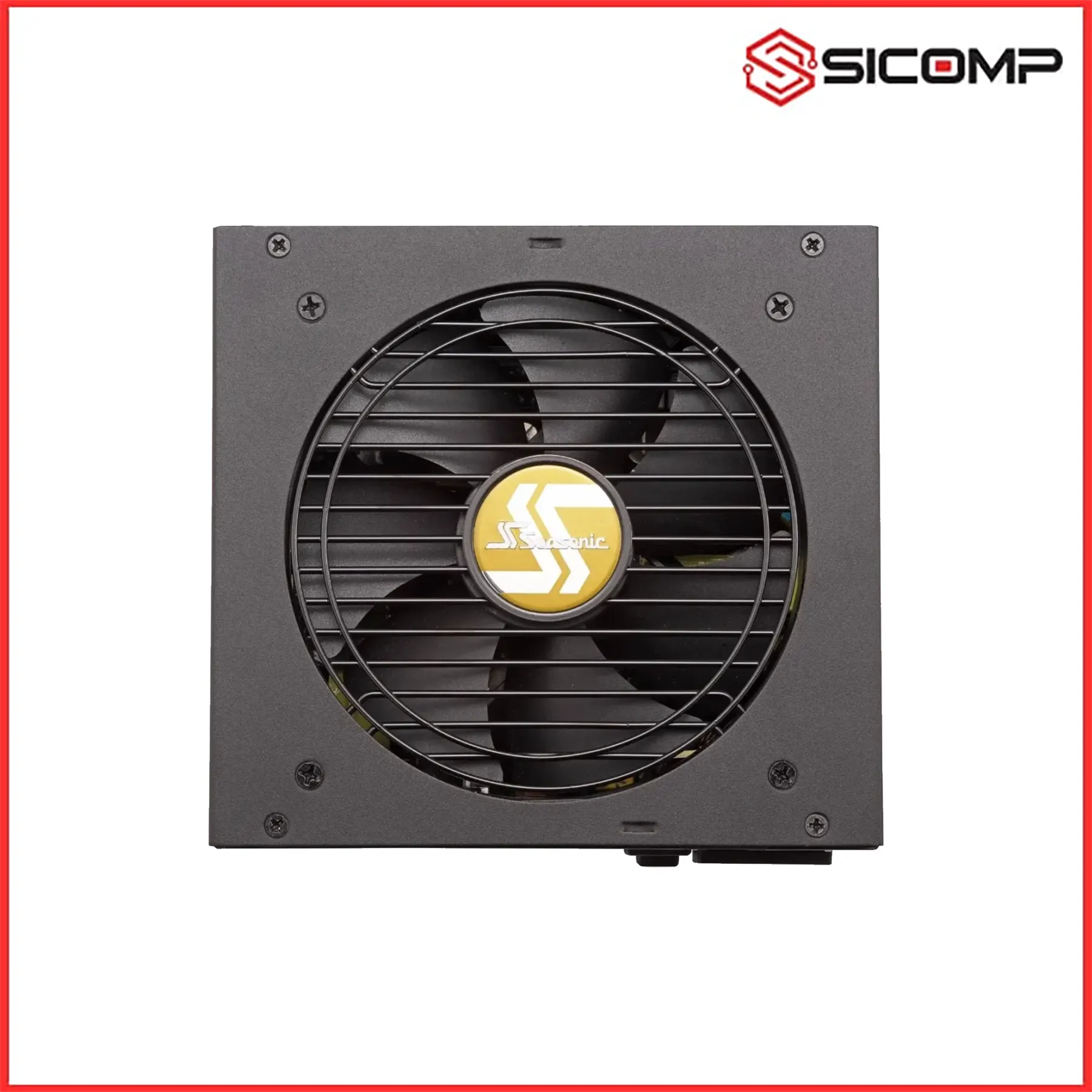 NGUỒN SEASONIC 550W FOCUS FM-550 80 PLUS GOLD SEMI MODULAR, Picture 4