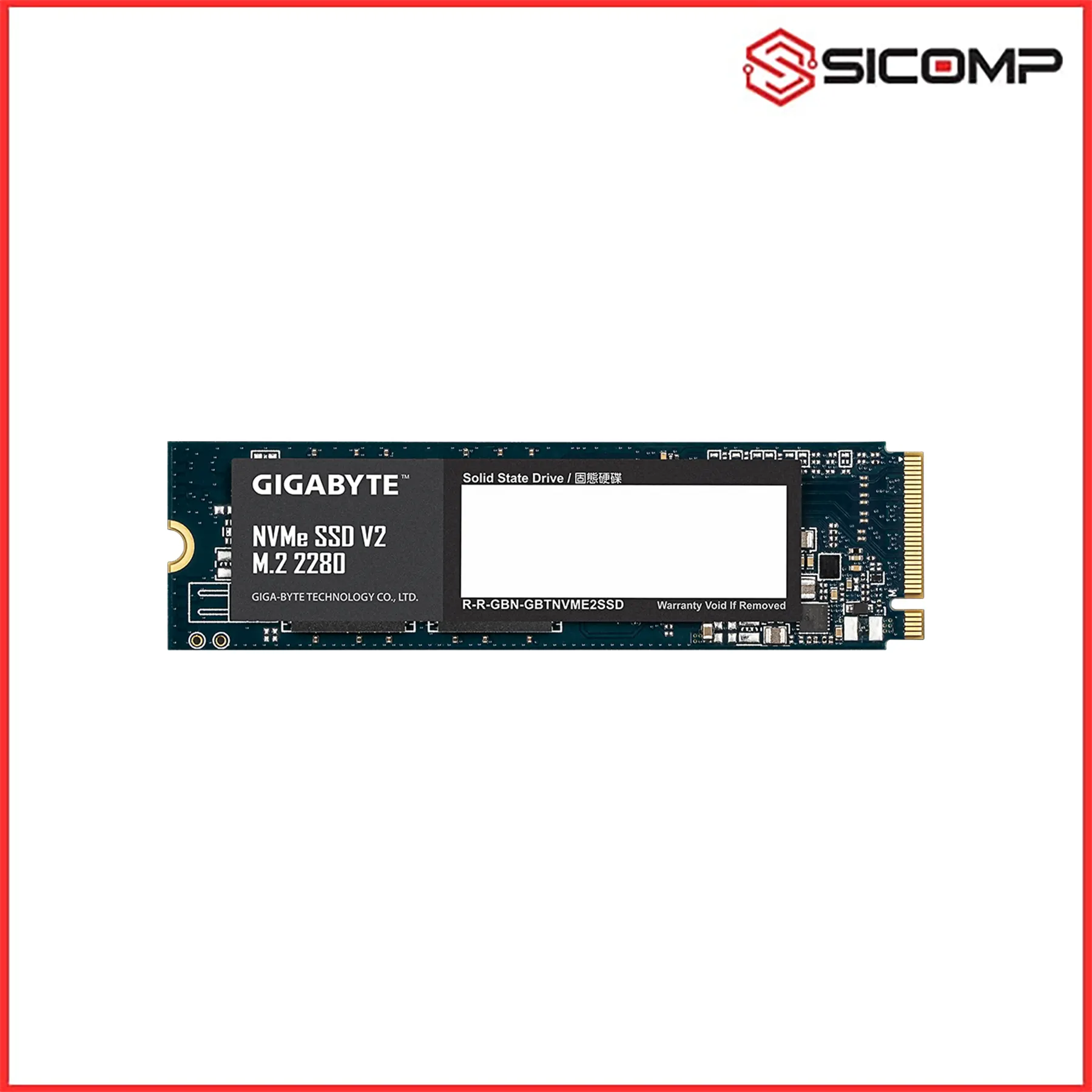 Ổ CỨNG SSD GIGABYTE M2 2280 256GB G3NVMEV2256G, Picture 2