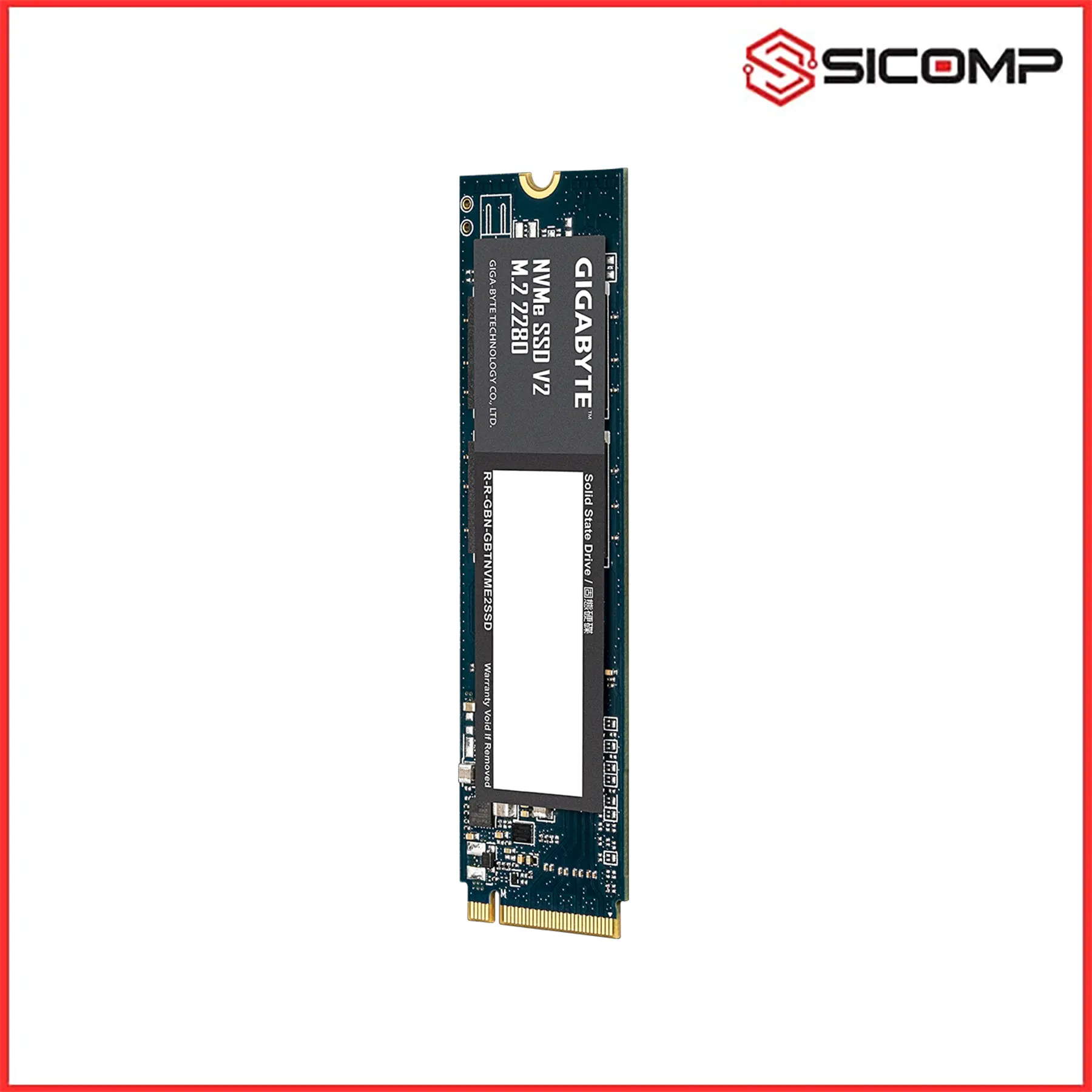 Ổ CỨNG SSD GIGABYTE M2 2280 256GB G3NVMEV2256G, Picture 3