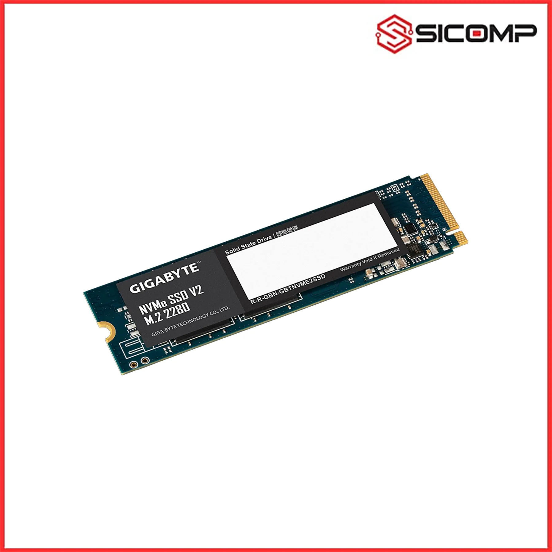 Ổ CỨNG SSD GIGABYTE M2 2280 256GB G3NVMEV2256G, Picture 4