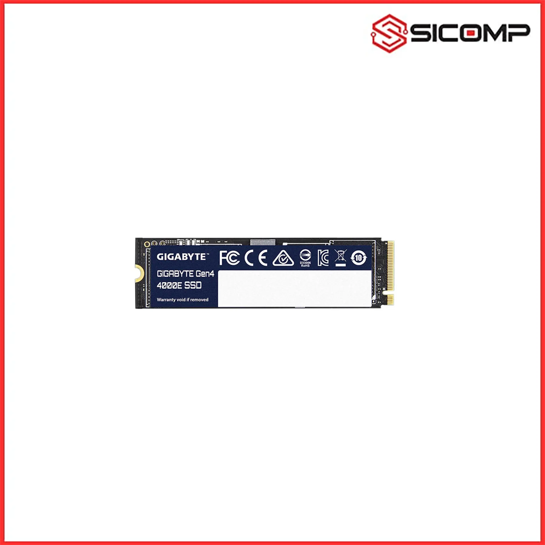Ổ CỨNG SSD GIGABYTE 500GB NVME G440E500G, Picture 2