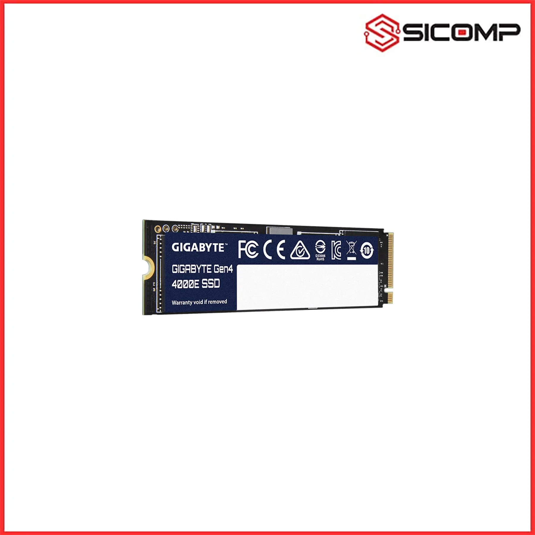 Ổ CỨNG SSD GIGABYTE 500GB NVME G440E500G, Picture 3