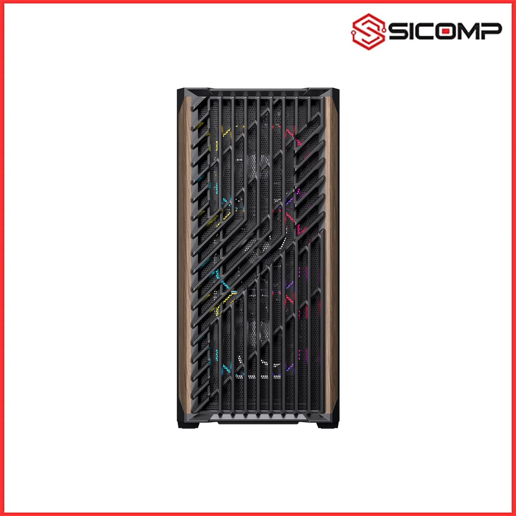 VỎ CASE EINAREX P800 CORE BLACK, Picture 3