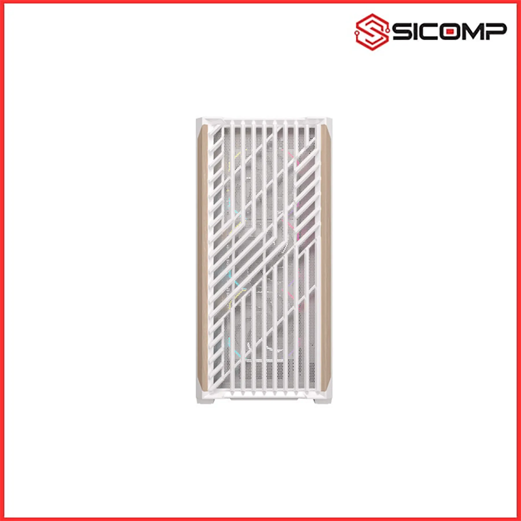 VỎ CASE EINAREX P800 CORE WHITE, Picture 2