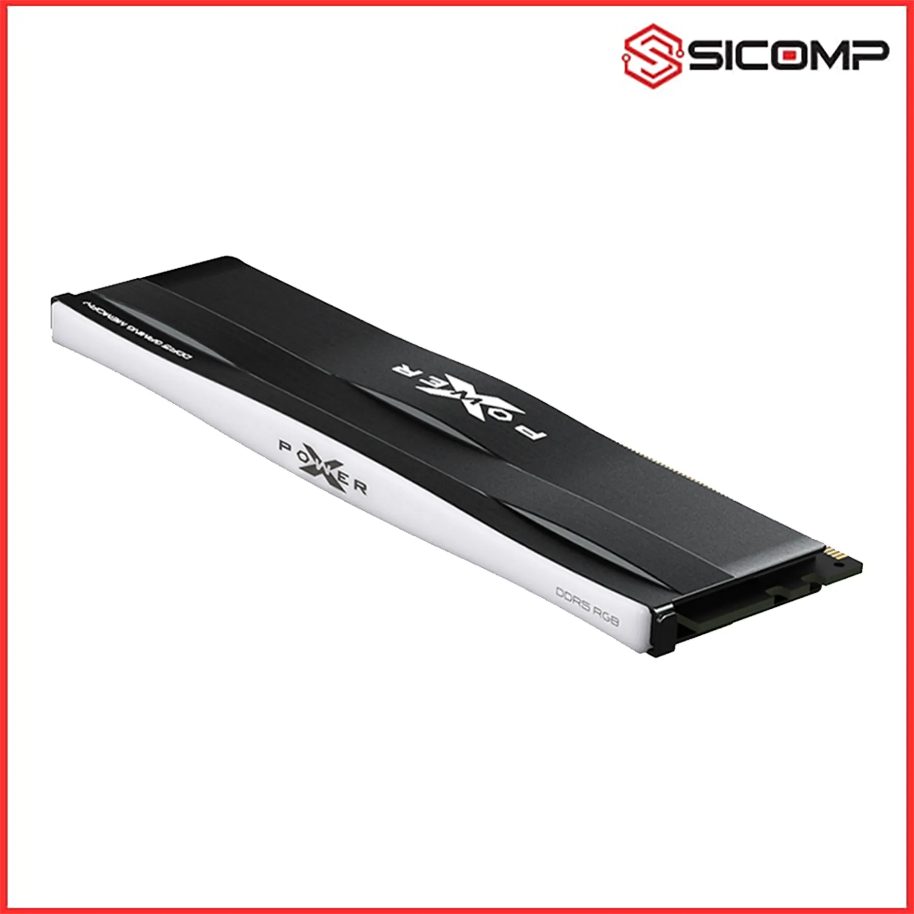 RAM (EXPO/ XMP 3.0) SILICON POWER DDR5 RGB GAMING UDIMM C38 32GB (1x32) 6000Mhz, Picture 4