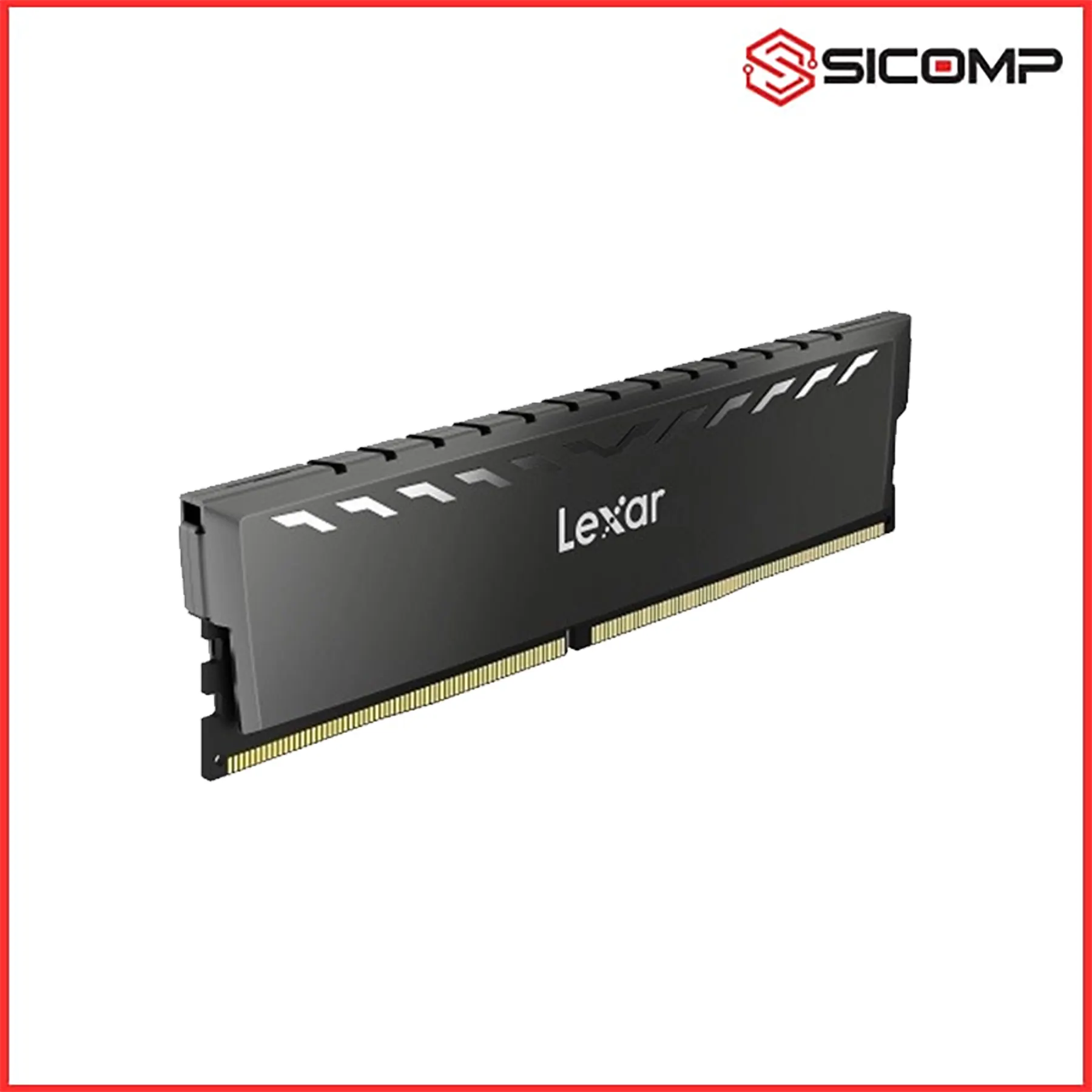 RAM DESKTOP LEXAR THOR 16GB 3200MHZ DDR4 OC TẢN THÉP, Picture 2