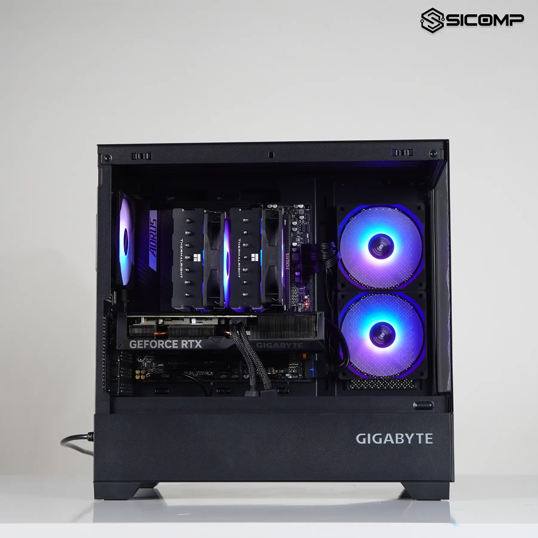 PCSC GAMING 4070S (9700X - RTX 4070 SUPER - 32GB RAM - SSD 1TB - PSU 850W), Picture 2