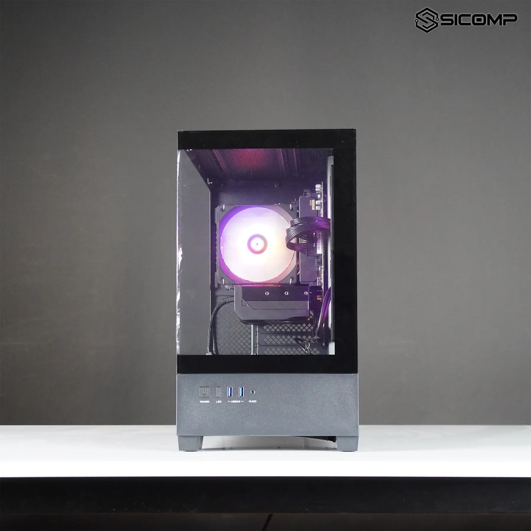 PCSC GAMING 4070S (9700X - RTX 4070 SUPER - 32GB RAM - SSD 1TB - PSU 850W), Picture 3