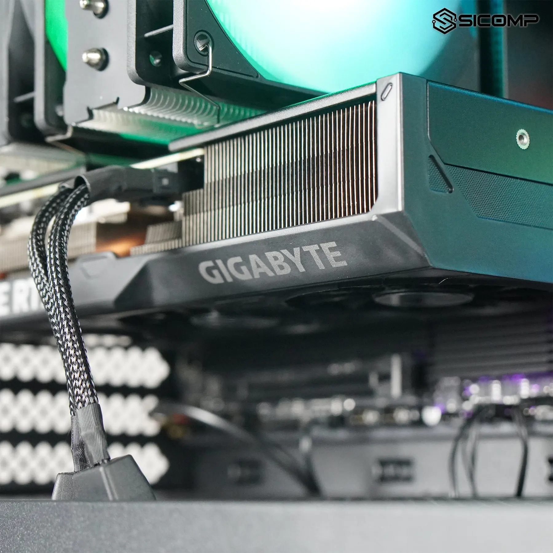 PCSC GAMING 4070S (9700X - RTX 4070 SUPER - 32GB RAM - SSD 1TB - PSU 850W), Picture 5