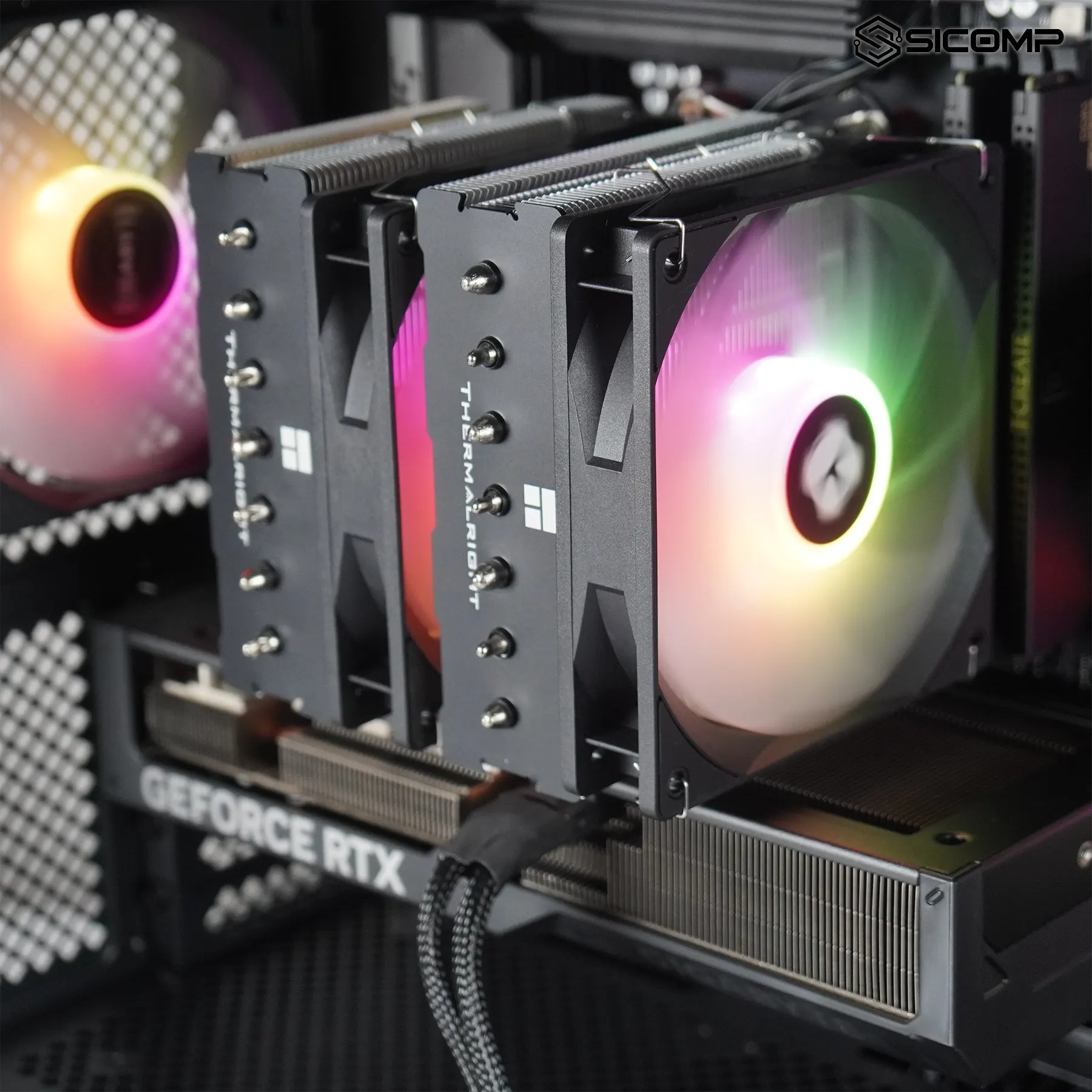 PCSC GAMING 4070S (9700X - RTX 4070 SUPER - 32GB RAM - SSD 1TB - PSU 850W), Picture 6