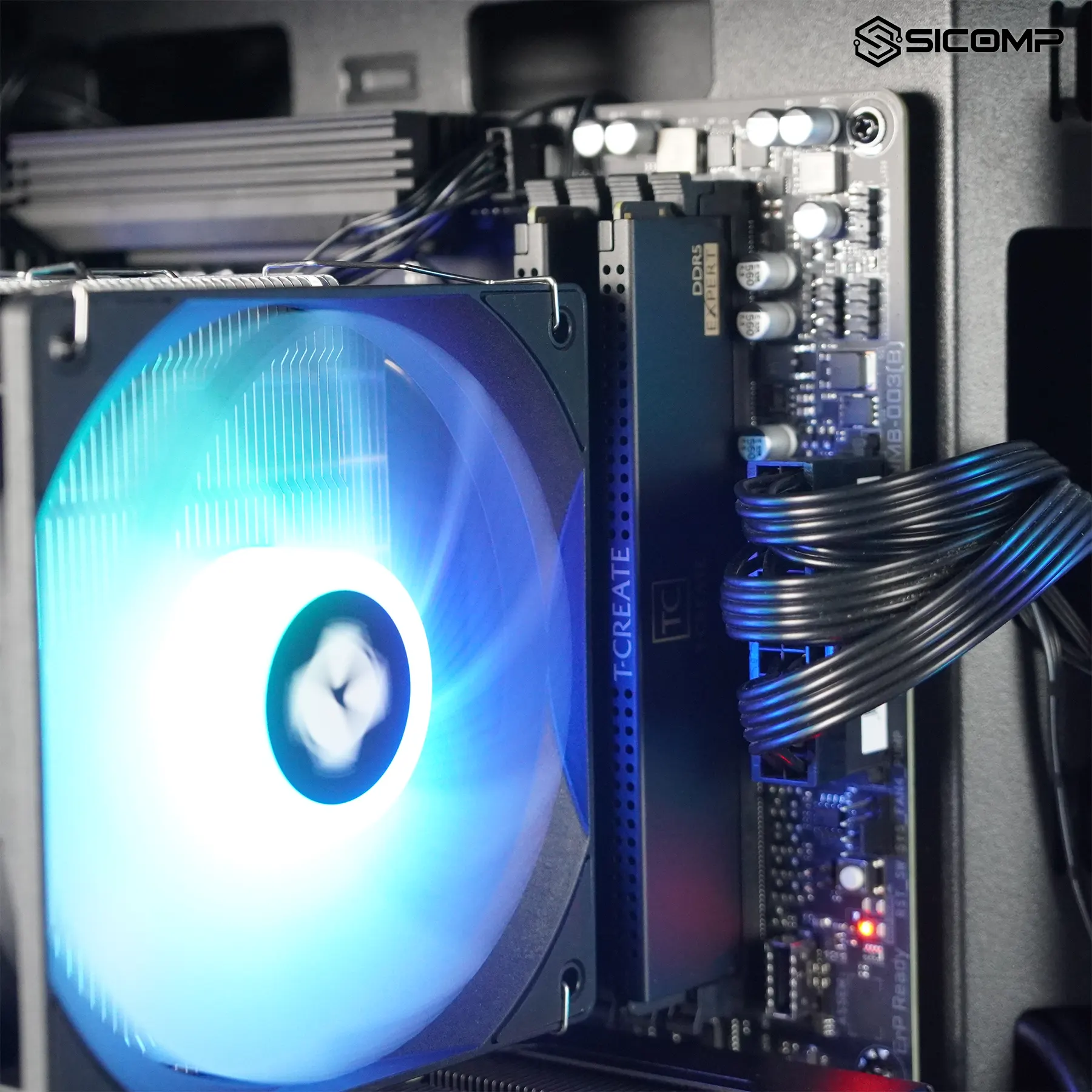 PCSC GAMING 4070S (9700X - RTX 4070 SUPER - 32GB RAM - SSD 1TB - PSU 850W), Picture 7